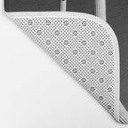 Black and White Saguaro Cactus Photo Bath Mat Gallery Image 2