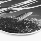 Black and White Saguaro Cactus Photo Bath Mat Gallery Image 3
