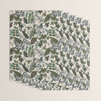 Greenish forest Wrapping Paper Gallery Image 3