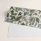 Greenish forest Wrapping Paper Gallery Image 2