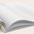 Mid Century Modern Shapes Mustard Notebook Gallery Image 2