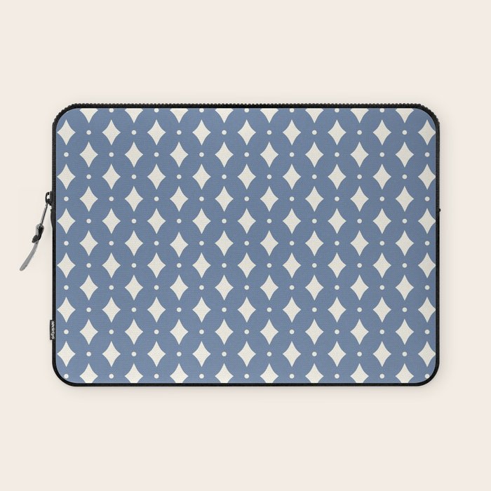 Vintage Stars V Blue Laptop Sleeve Gallery Image 1