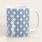 Vintage Stars V Blue Coffee Mug Gallery Image 1