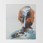 waterfall Throw Blanket Gallery Image 2