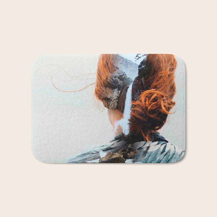 waterfall Bath Mat Gallery Image 1