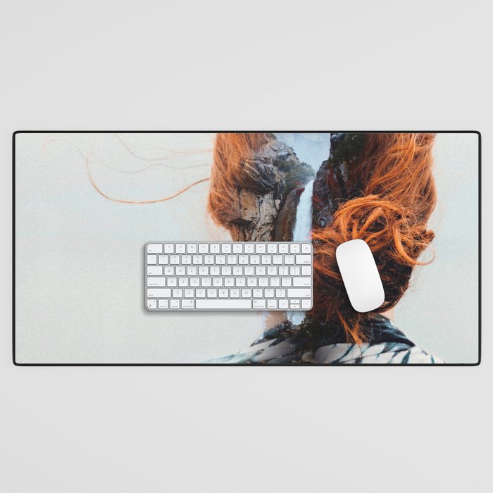 waterfall Desk Mat Gallery Image 1
