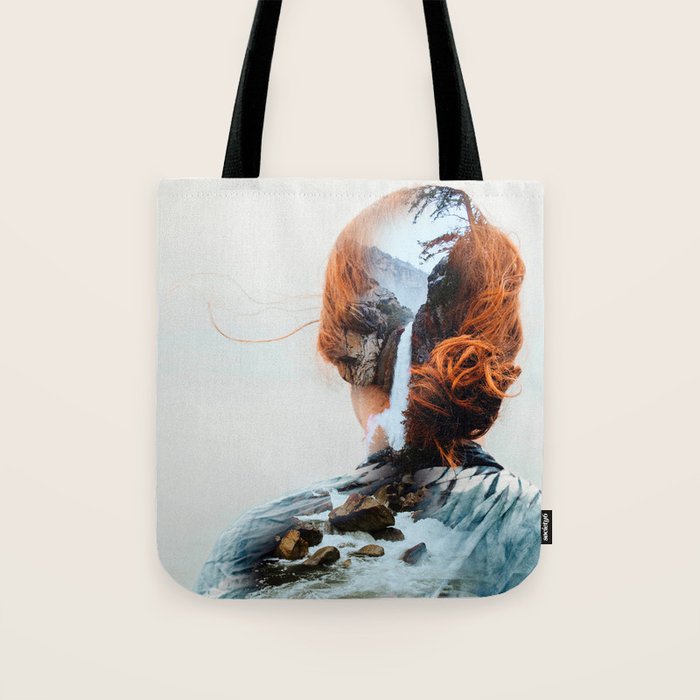 waterfall Tote Bag Gallery Image 1