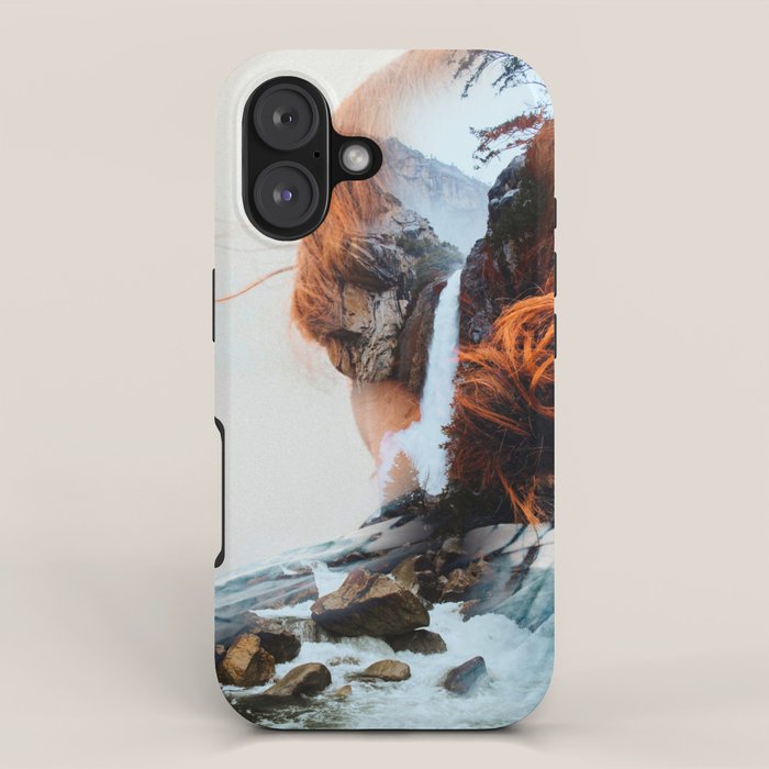 waterfall iPhone Case Gallery Image 1