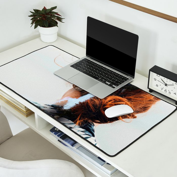 waterfall Desk Mat Gallery Image 2