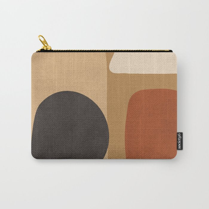 Abstract Minimal Art 1 Carry All Pouch Gallery Image 1