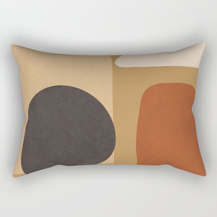 Abstract Minimal Art 1 Rectangular Pillow Gallery Image 2