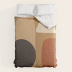 Abstract Minimal Art 1 Comforter Gallery Image 6
