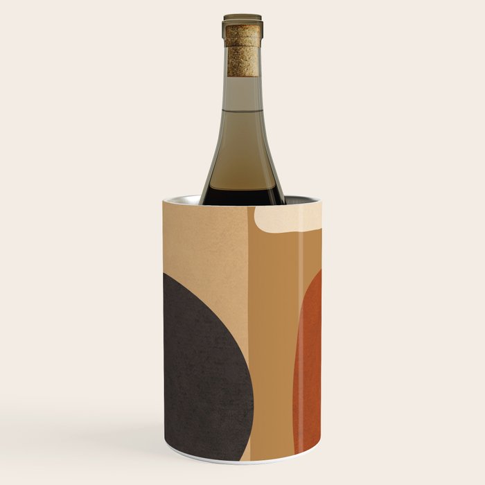 Abstract Minimal Art 1 Wine Chiller Gallery Image 1