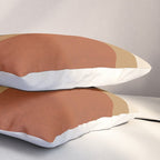 Abstract Minimal Art 1 Pillow Sham Gallery Image 3