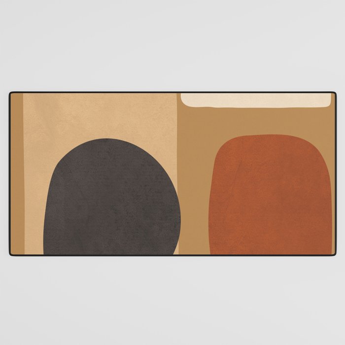 Abstract Minimal Art 1 Desk Mat Gallery Image 3