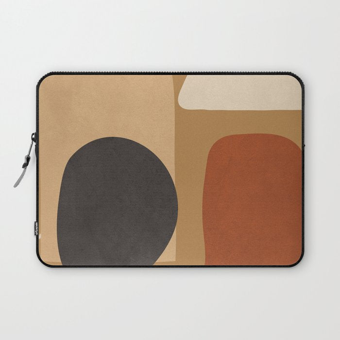 Abstract Minimal Art 1 Laptop Sleeve Gallery Image 1