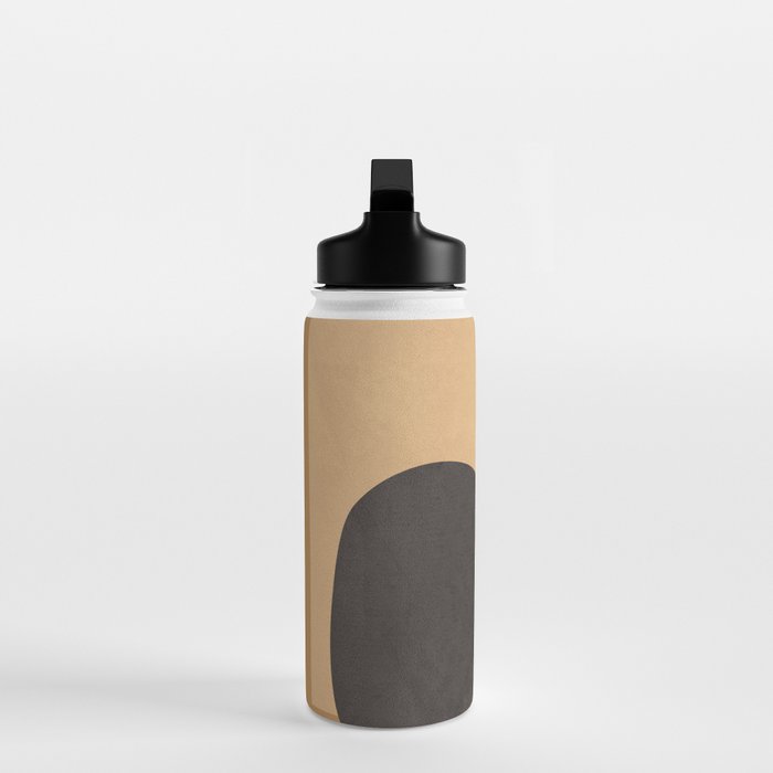 Abstract Minimal Art 1 Water Bottle Gallery Image 3