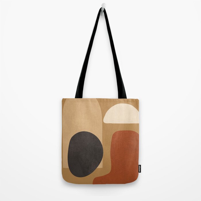 Abstract Minimal Art 1 Tote Bag Gallery Image 2