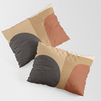 Abstract Minimal Art 1 Pillow Sham Gallery Image 3
