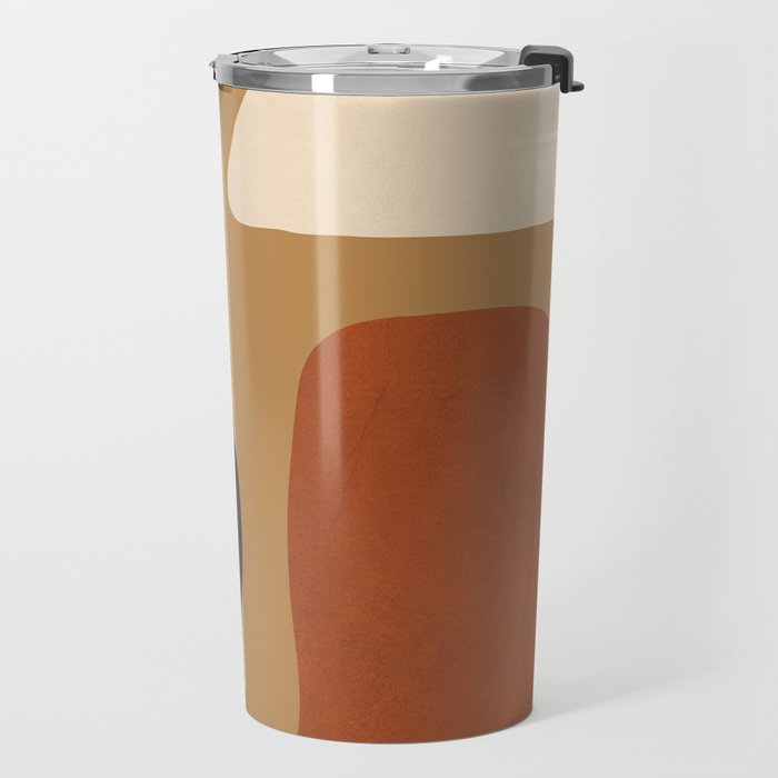 Abstract Minimal Art 1 Travel Mug Gallery Image 2
