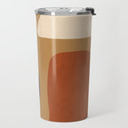 Abstract Minimal Art 1 Travel Mug Gallery Image 2