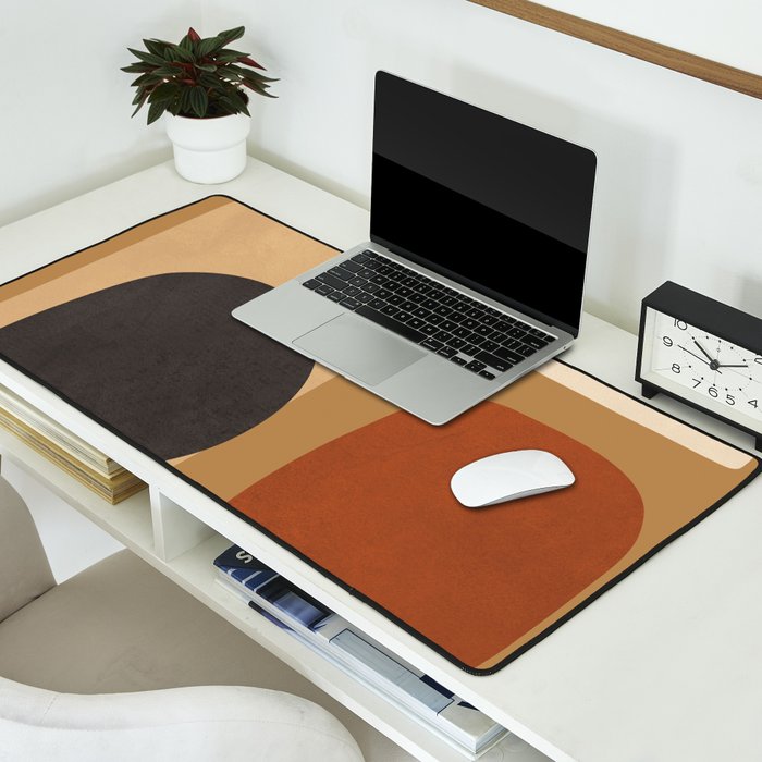 Abstract Minimal Art 1 Desk Mat Gallery Image 2