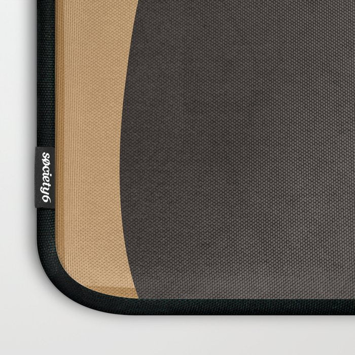 Abstract Minimal Art 1 Laptop Sleeve Gallery Image 3