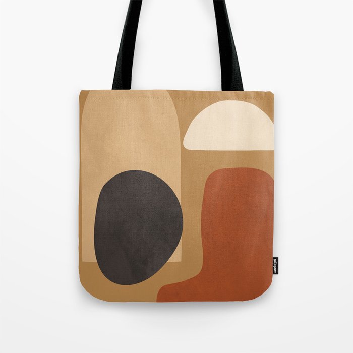 Abstract Minimal Art 1 Tote Bag Gallery Image 1