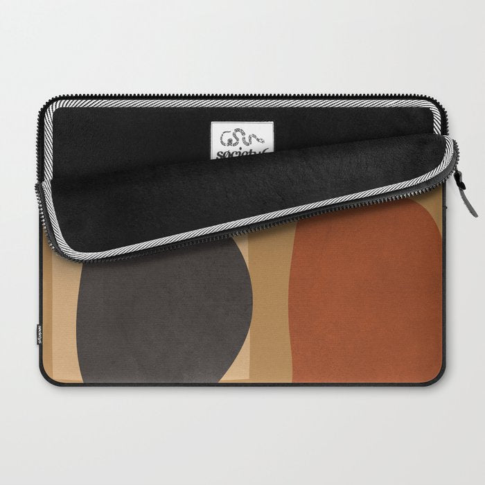 Abstract Minimal Art 1 Laptop Sleeve Gallery Image 2