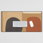 Abstract Minimal Art 1 Desk Mat Gallery Image 1