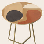 Abstract Minimal Art 1 Side Table Gallery Image 2