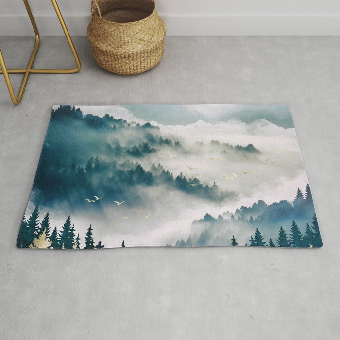 Misty Mountains Rug Gallery Image 1