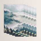 Misty Mountains Wrapping Paper Gallery Image 3