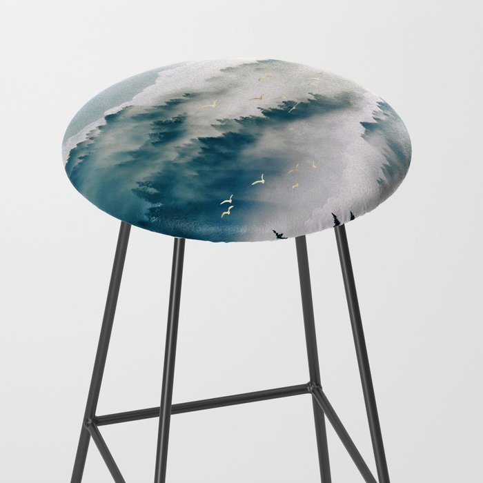 Misty Mountains Stool Gallery Image 2