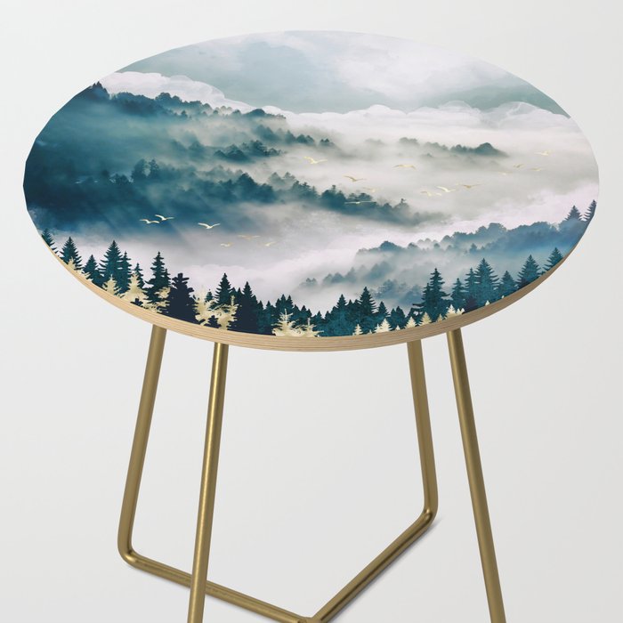 Misty Mountains Side Table Gallery Image 2