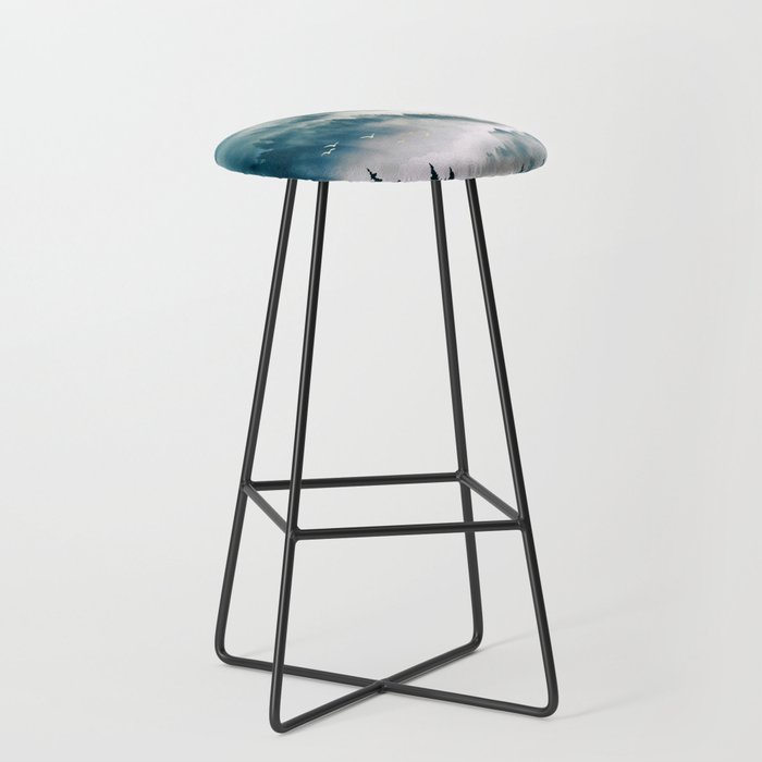 Misty Mountains Stool Gallery Image 1