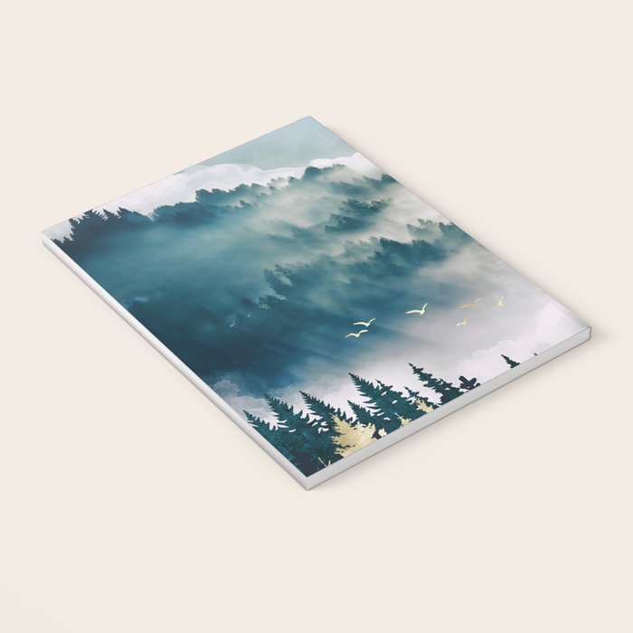 Misty Mountains Notebook Gallery Image 3