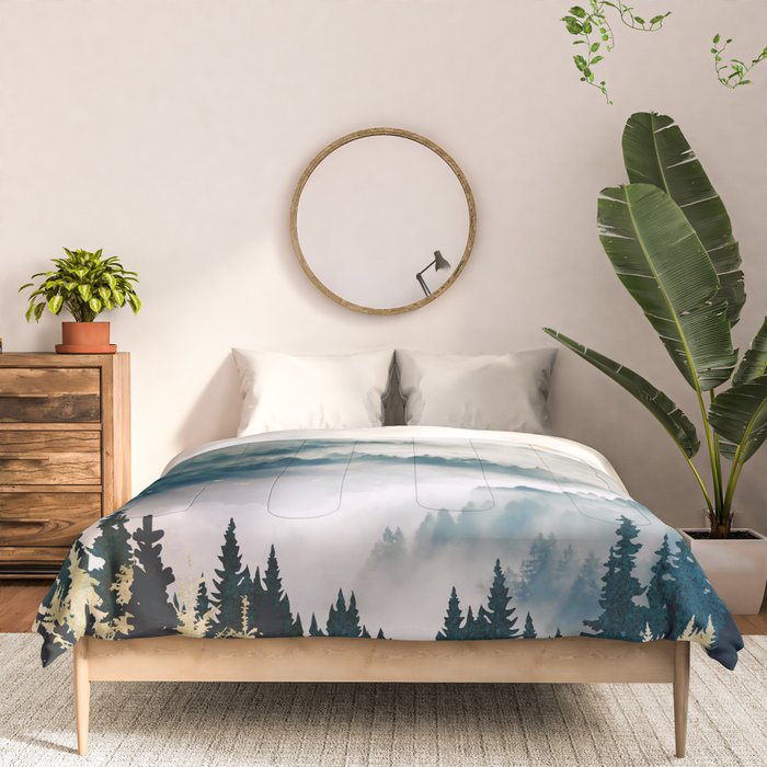 Misty Mountains Comforter Gallery Image 3
