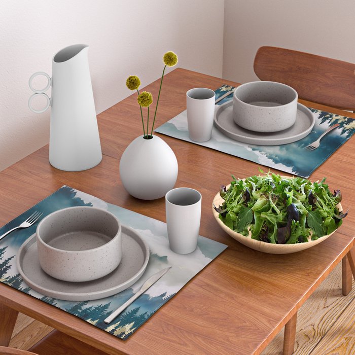 Misty Mountains Placemat Gallery Image 2