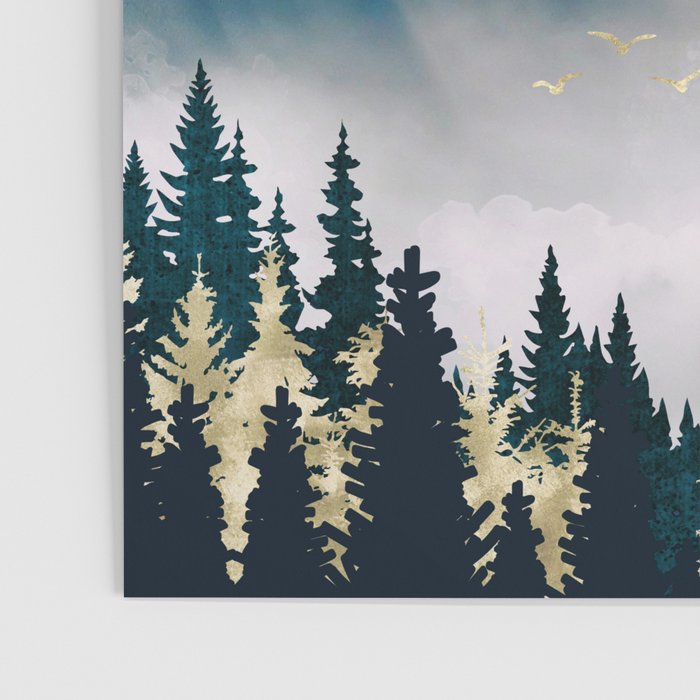 Misty Mountains Poster Gallery Image 3