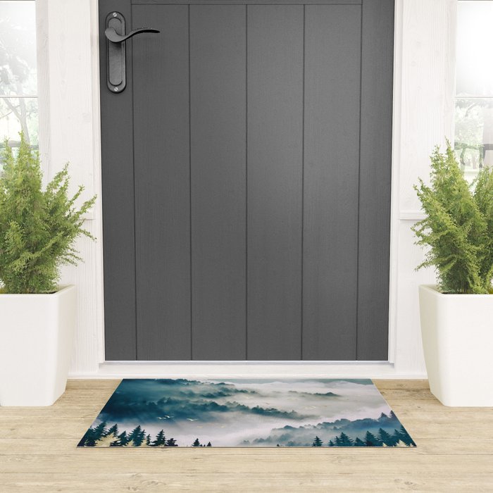 Misty Mountains Welcome Mat Gallery Image 3