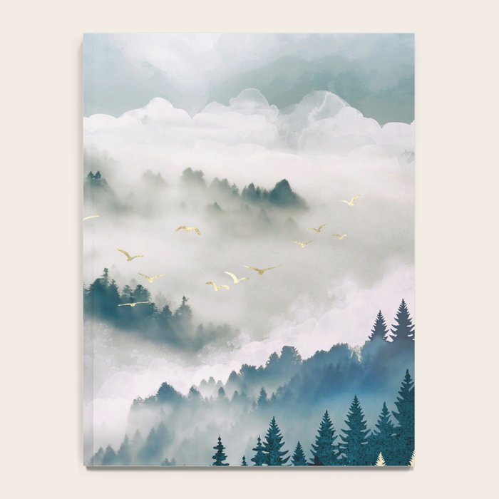 Misty Mountains Notebook Gallery Image 4