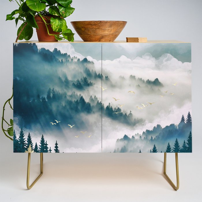 Misty Mountains Credenza Gallery Image 1