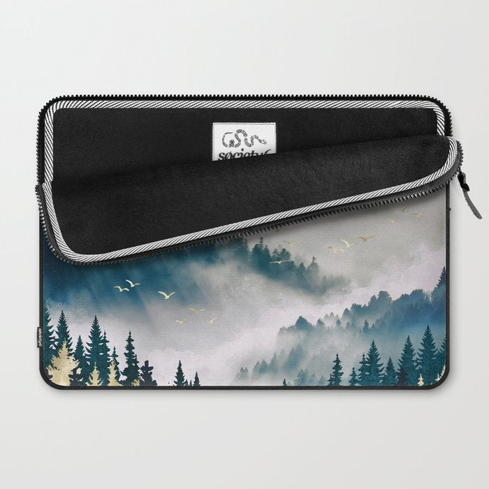 Misty Mountains Laptop Sleeve Gallery Image 2