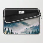 Misty Mountains Laptop Sleeve Gallery Image 2