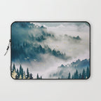 Misty Mountains Laptop Sleeve Gallery Image 1