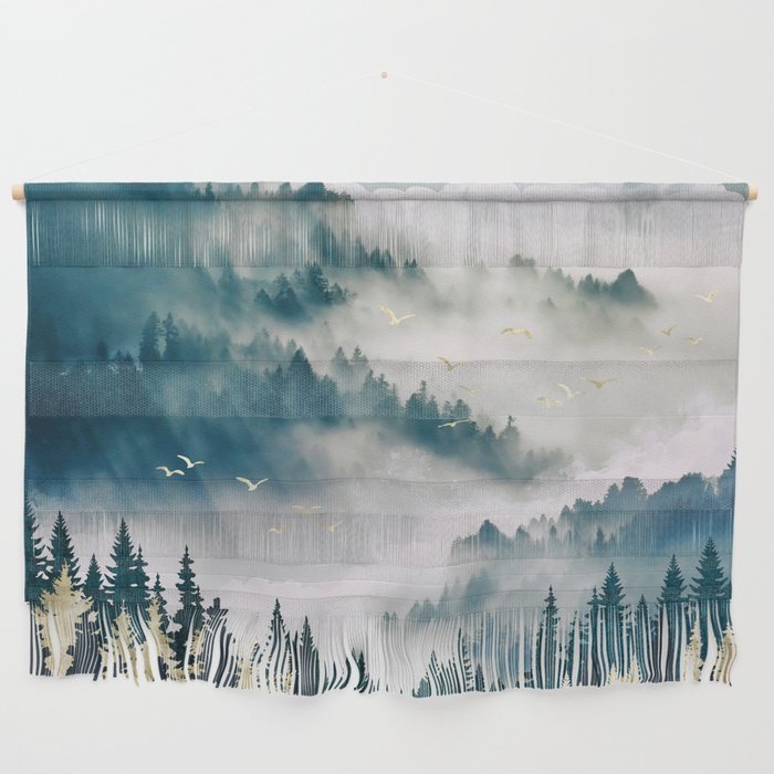 Misty Mountains Wall Hanging Gallery Image 1