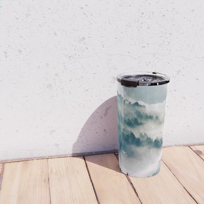 Misty Mountains Travel Mug Gallery Image 4