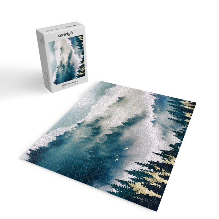 Misty Mountains Jigsaw Puzzle Gallery Image 2