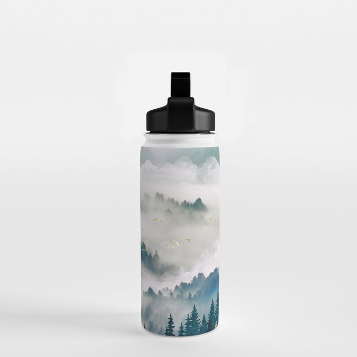 Misty Mountains Water Bottle Gallery Image 2